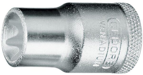 Socket wrench insert 1/2-E18