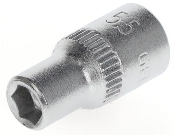 KRAMP Steckschl.eins.6-K. 1/4 5,5mm DP2055