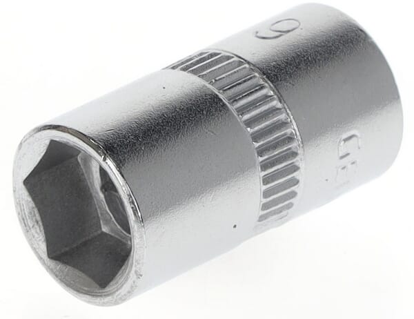 KRAMP Steckschl.eins.6-K 1/4 9mm DP209