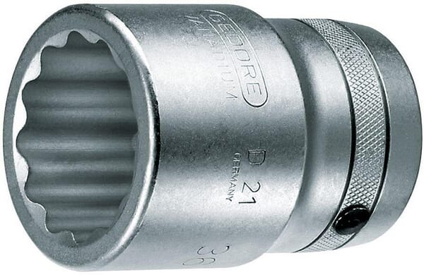 KRAMP Steckschlüsseleinsatz 1" 36 mm DPD2136
