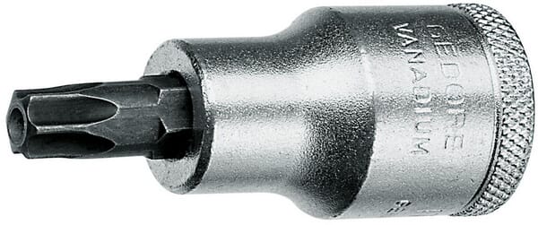 KRAMP Steckschlüsseleinsatz Torx 1/2 DPITX19BT45