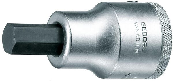 Socket wrench insert 3/4 17mm