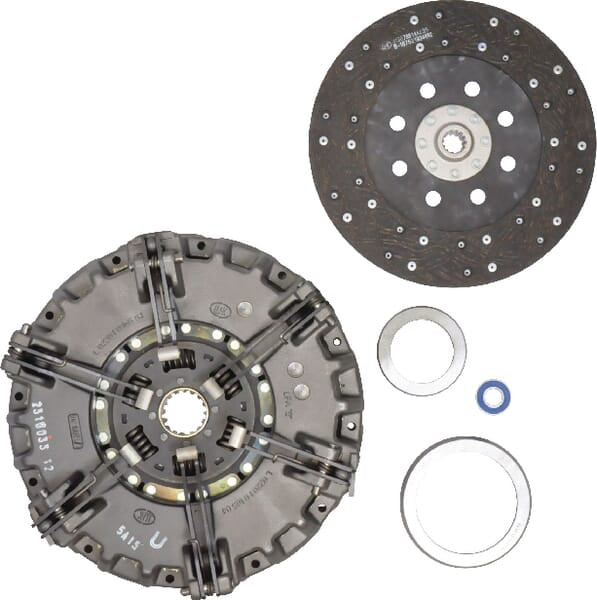 Clutch kit double clutch