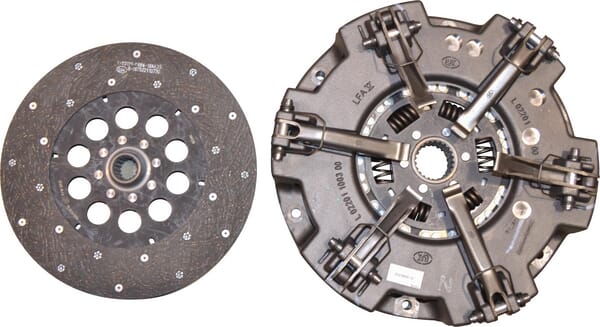 Clutch kit double clutch