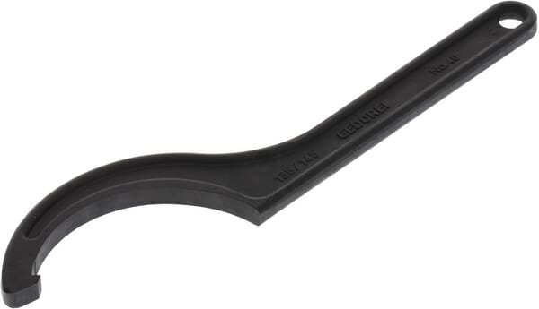 KRAMP Hakenschlüssel 135.0 mm 145.0mm 135-145 mm , Gedore SL40135145