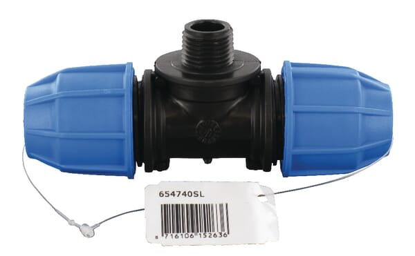 KRAMP S16 T-Kupplung 20x½" AG 654740SL