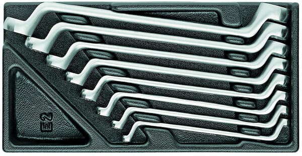KRAMP Modul Doppelringschlüssel 8-tlg. 1500ES2