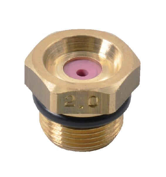 Braglia Hohlkegeldüse Ø 2,0 mm Messing 68180253