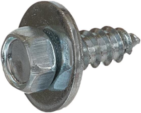 KRAMP Selbstschneidene Schraube 5.5x16mm, 8mm sechskant Stahl DIN 6901 Kramp - 100 Stück 69015516P100