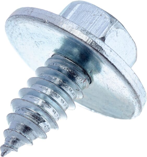 KRAMP Selbstschneidene Schraube 8x19mm, 13mm sechskant Stahl DIN 6901 Kramp - 50 Stück 6901819P050