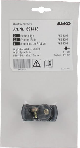 KRAMP Reibbelage Satz AKS3004 691418
