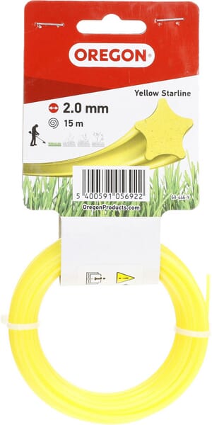 KRAMP Schneidfaden Nylium 2,0MM X 15M Starline 69446Y
