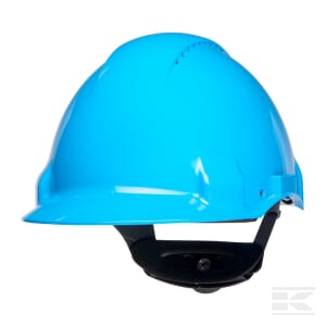 Casque de sécurité bleu G3000
