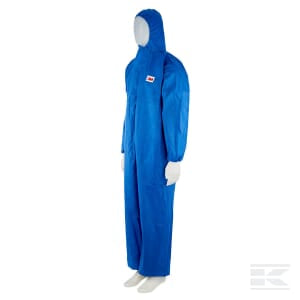 KRAMP Einwegoveralls, Erwachsener, Gr. M UK:36-38 , blau , by 3M 4515BM