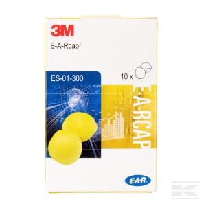 KRAMP Gehörschutzstöpsel EAR - 10 Paar ES01300