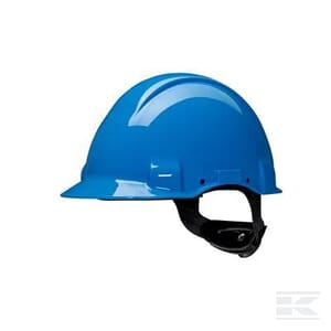 Casque de sécurité G3001 bouton bleu