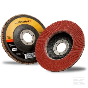 KRAMP Schleifsch. Cubitron II 125 K4 - 10 Stück 65054NH