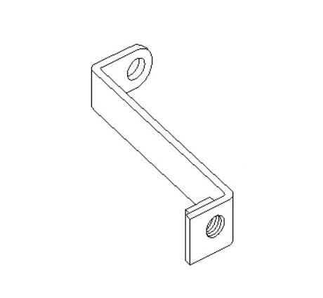 Air filter strut