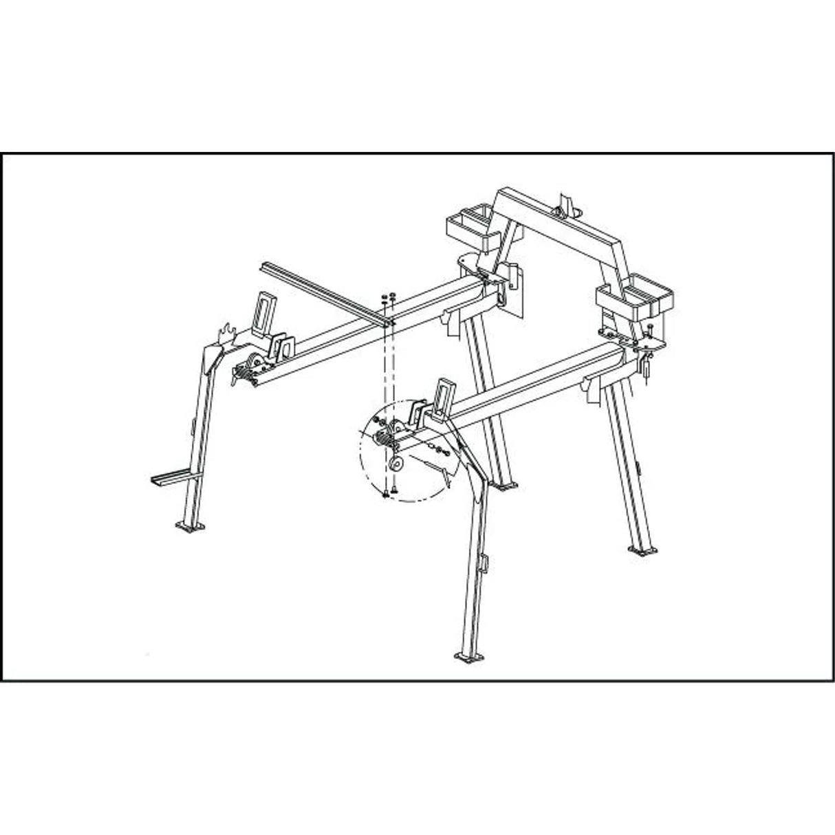 Original New Holland CNH Ersatzteil Nummer 714704185 NACHRUST, MAHDRESCHE