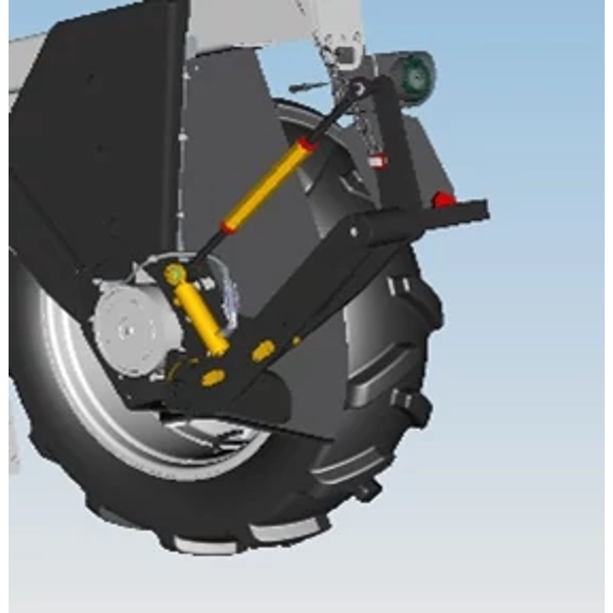 Original New Holland CNH Ersatzteil Nummer 714713035 NACHRUST, MAHDRESCHE