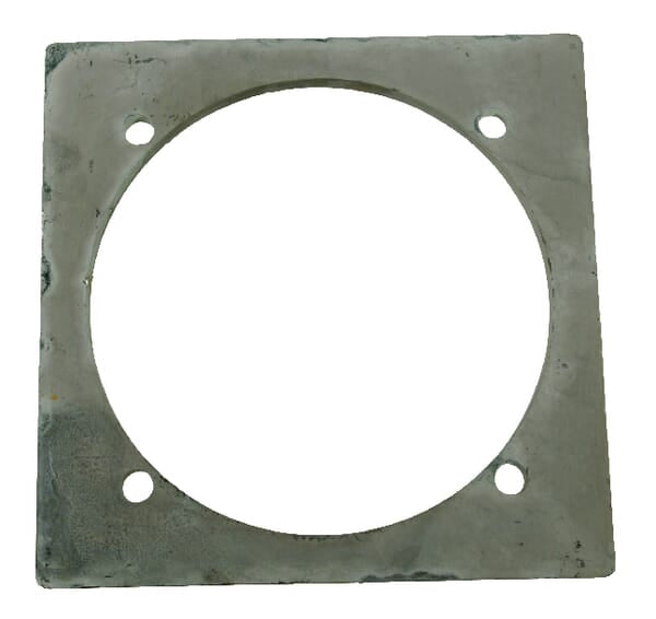 Flange for collar bushing 160mm