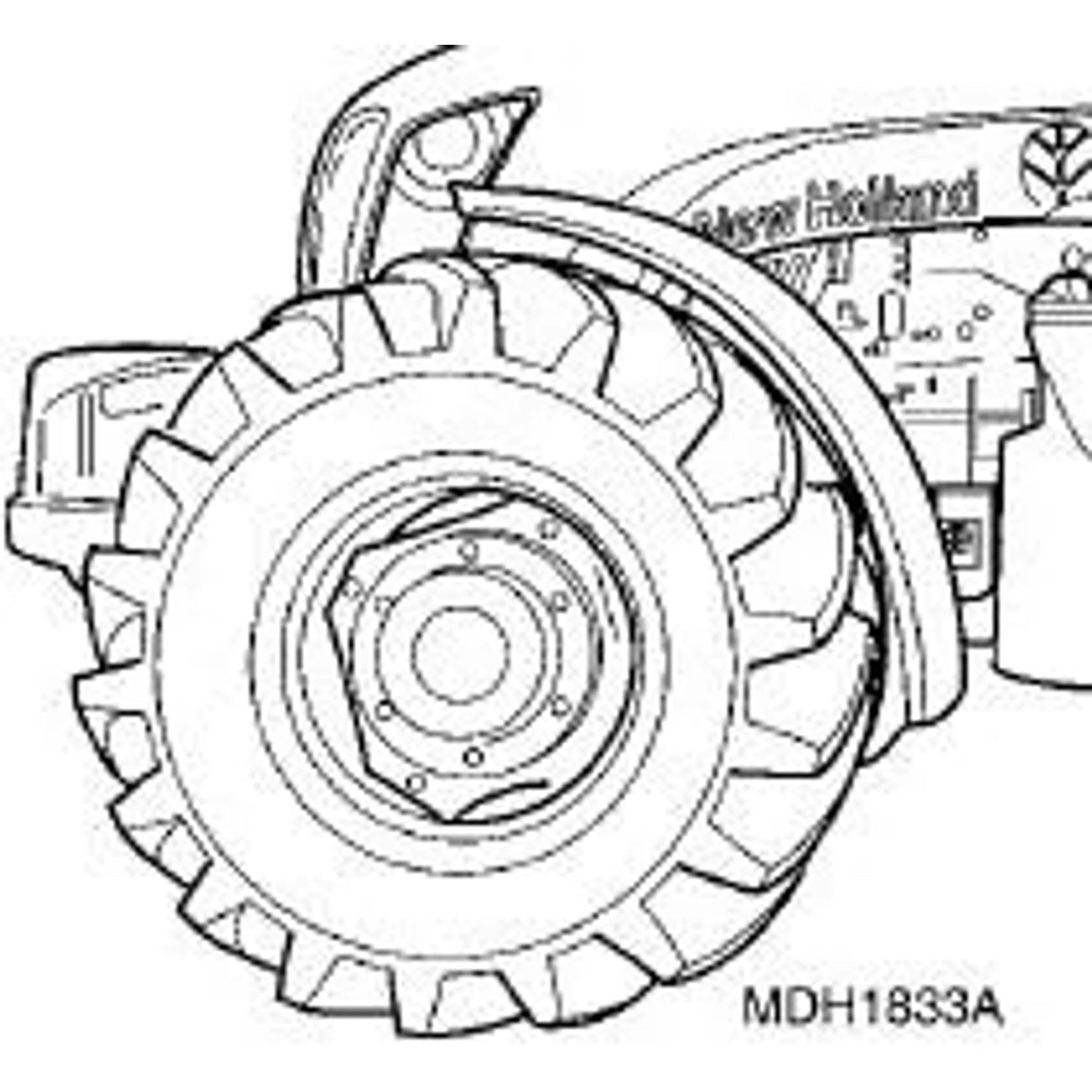 New Holland / Case DIA KIT TRACTOR 718168701 original CNH Ersatzteil