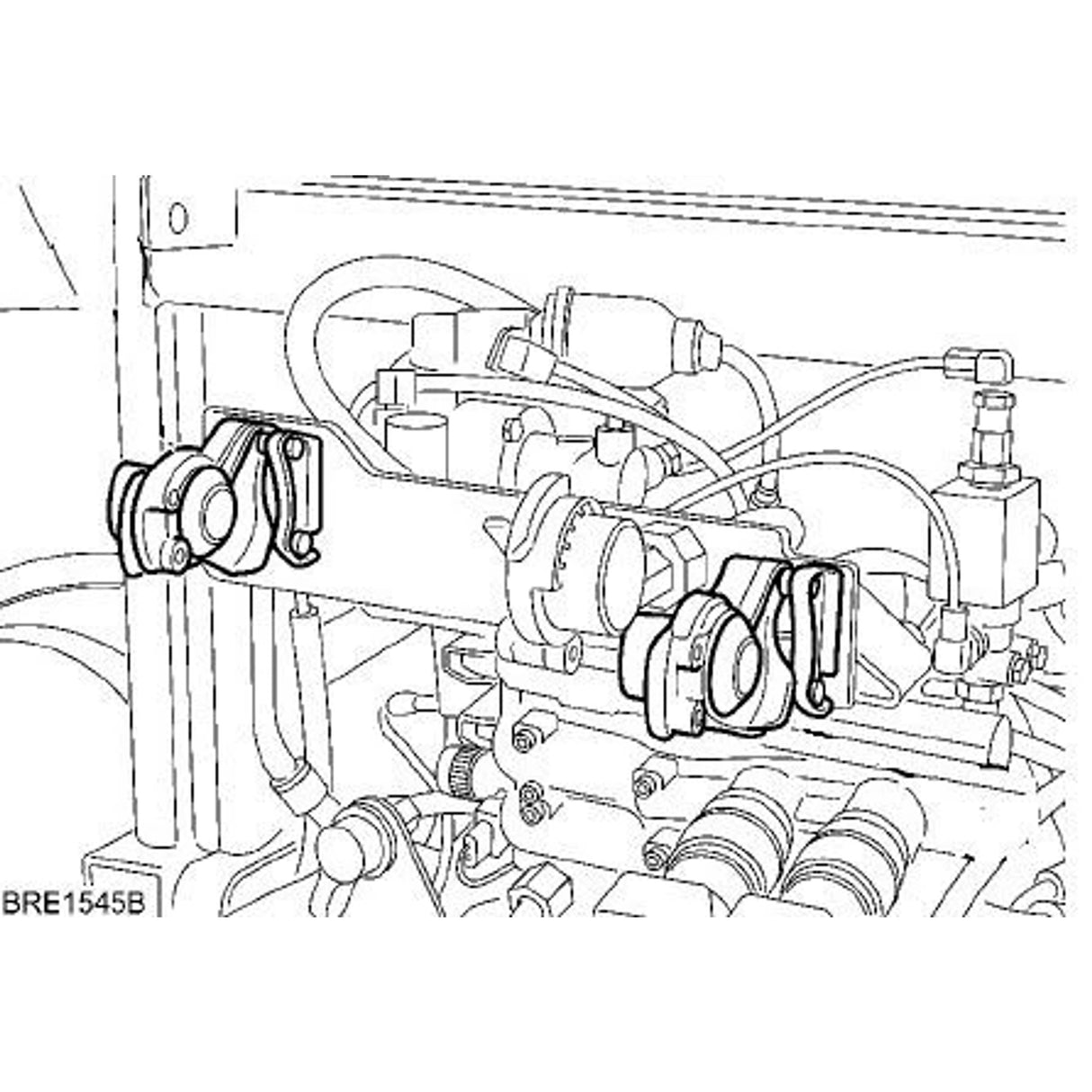 Original New Holland CNH Ersatzteil Nummer 718264024 DIA KIT TRACTOR
