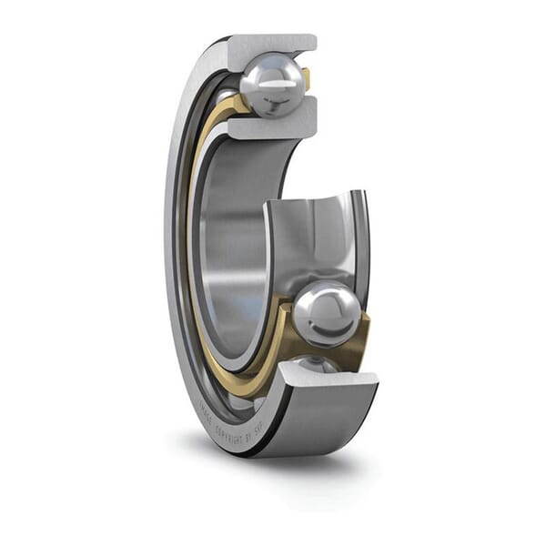 SKF Schrägkugellager 120x215x40 mm SKF - 1 Stück - 7224BGAM