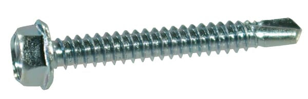 Self-tapping screw 6.3x25mm, 10mm collar steel DIN 7504 Kramp - 200 pieces