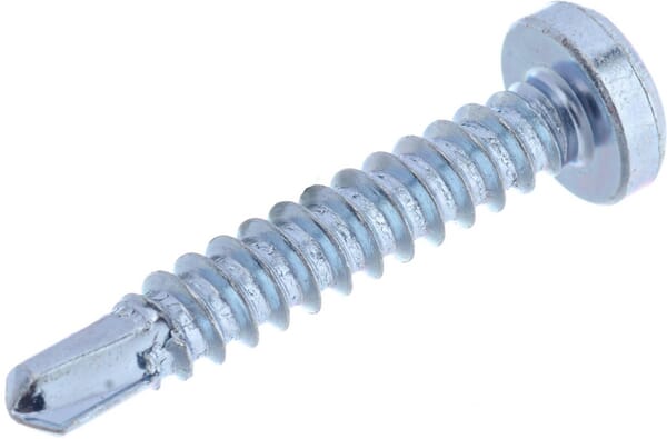 Self-tapping screw 4.2x25mm TX20 steel, DIN 7504 Kramp - 200 pieces