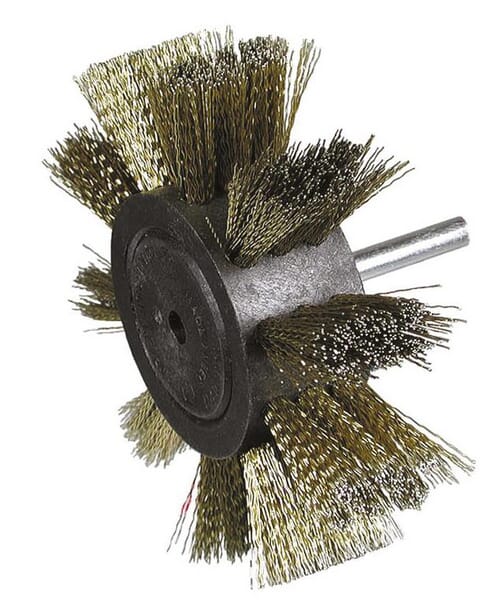 KRAMP Fächerbürste 6mm stift 100/0, 751325