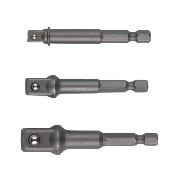 KRAMP Adapter Satz 3-dlg 1/4"-3/8"-1/ 751970