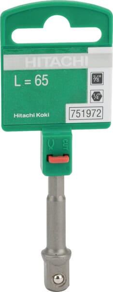 KRAMP Adapter 1/4" HEx - 3/8 SQ 751972