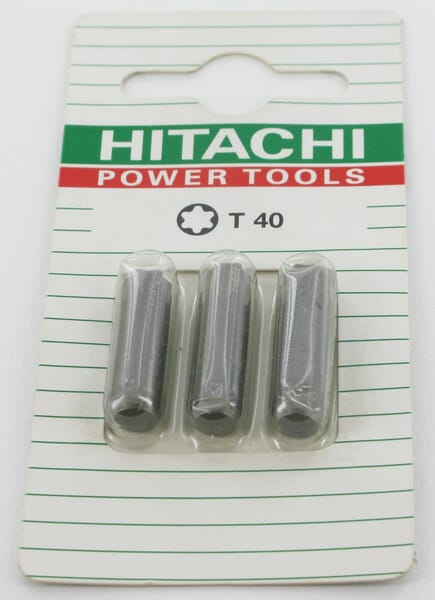 KRAMP Bits Torx 1/4" T40-25mm (3x) 752313
