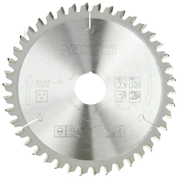 KRAMP Kr.sägeblatt Alu 165x30/20 T42 752419