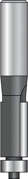 KRAMP Fräse HM + Lager 12.7x63mm 754035