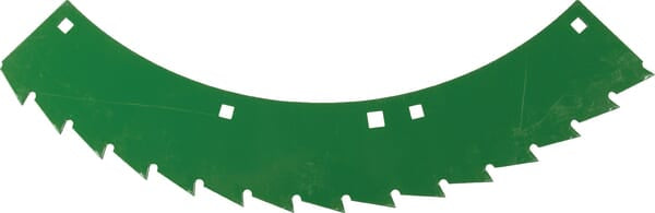 KRAMP Sägemesser R. beschichtet grün 78230GN