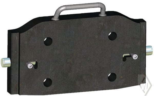 KRAMP Adapterplatte 8005046