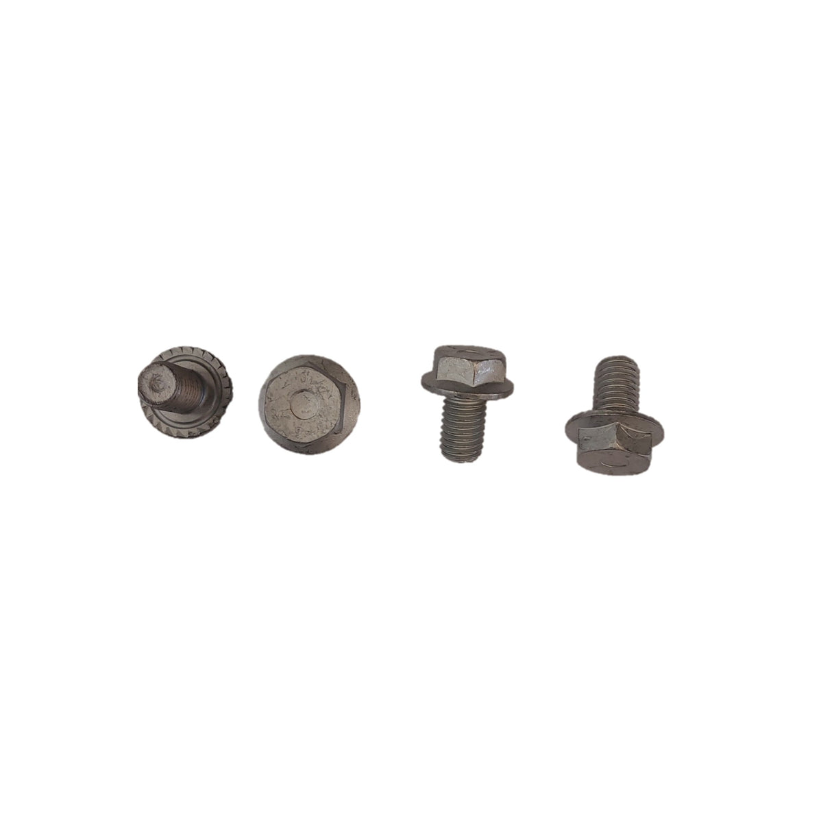 LOCKING TOOTH Flange SCREW - 10 pieces