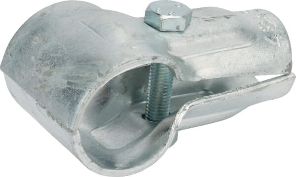 KRAMP T-Schelle 1½" x 1" offen 8030201121FA