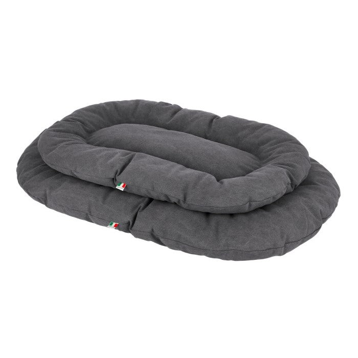Kerbl Hunde Liegekissen Lucca grau, 117x75 cm - 80352