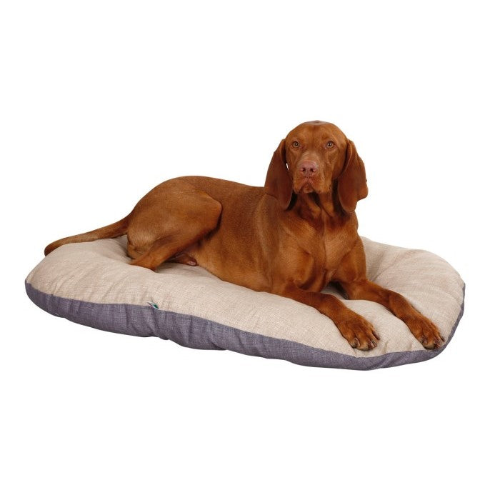 Kerbl Liegekissen für große Hunde Loneta braun/grau 58x43 cm 80353