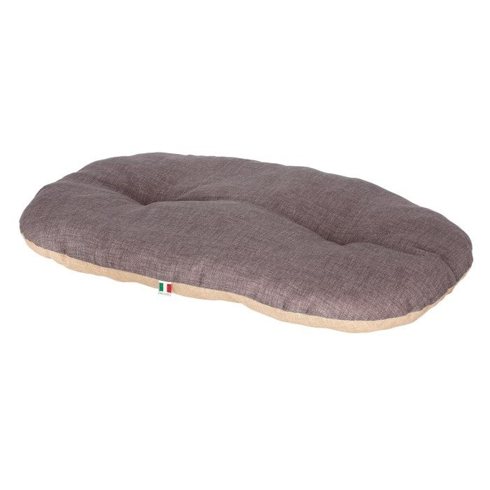 Kerbl Liegekissen Loneta braun/grau 92x64 cm 80357