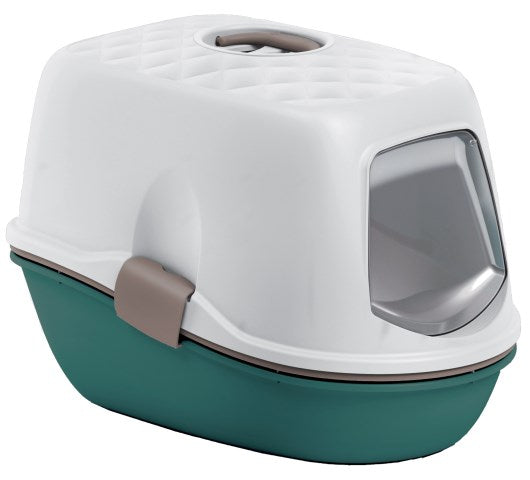 Kerbl FURBA TOP, Katzentoilette mit Reinigungssieb, 59x39x42cm - 80981