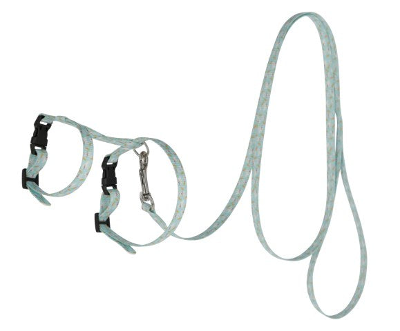 Kerbl Nagergeschirr 120cm Leine Größe L 1 Stück 81820
