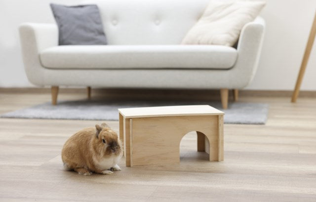 Kerbl Nagerhaus natural 38 x 23 x 19 cm - 81829