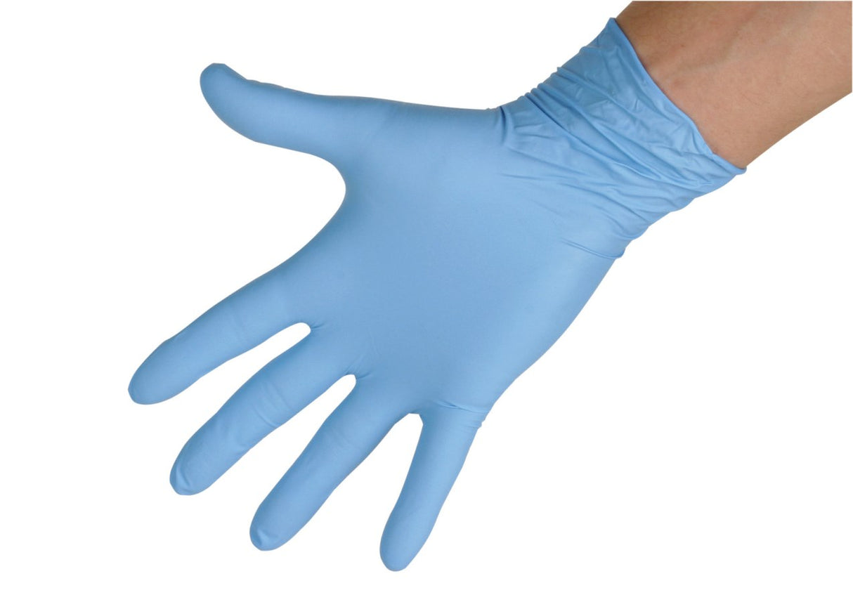 Kerbl Nitrilhandschuhe Classic puderfrei, 100 Stk. L - 15373