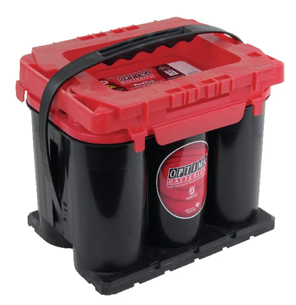 KRAMP Batterie 12V 44Ah 730A AGM Red Top RTR 3.7 Optima 835255