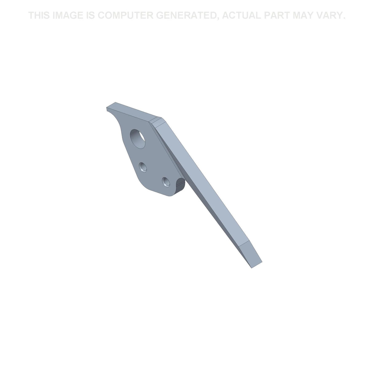 Original New Holland CNH Ersatzteil Nummer 84248774 BLECH, PLATTE