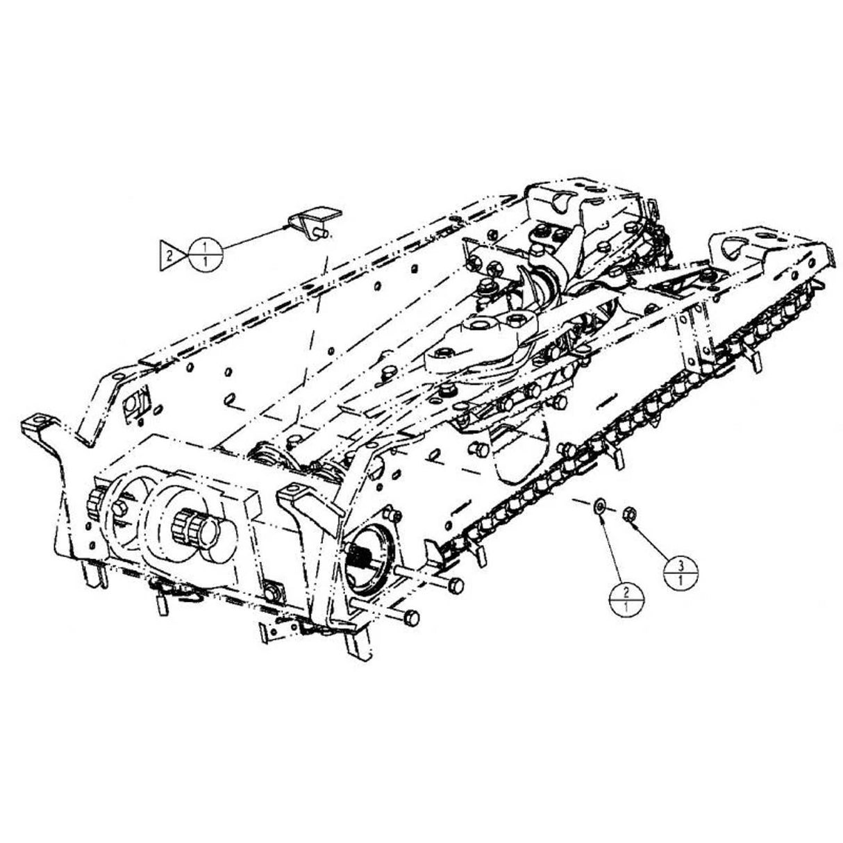 New Holland original Ersatzteil NACHRUST, MAHDRESCHE 84364376